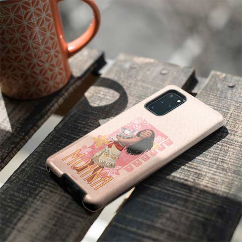 Disney Princess Moana and Pua Galaxy S20 Plus Pro Case