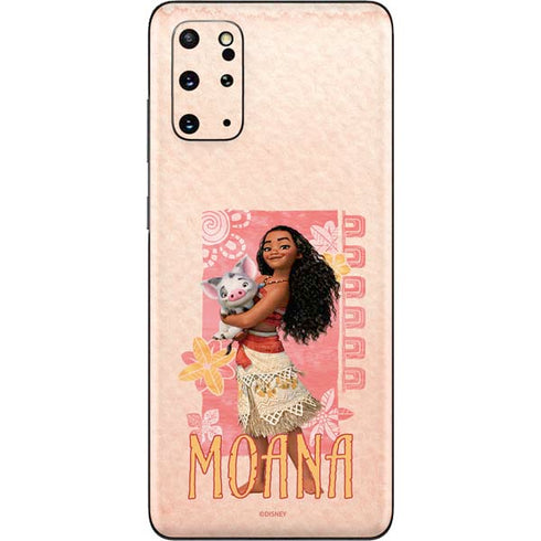 Disney Princess Moana and Pua Galaxy S20 Plus Skin
