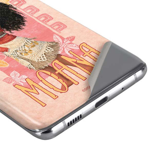 Disney Princess Moana and Pua Galaxy S20 Plus Skin