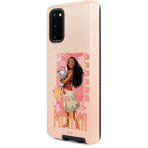 Disney Princess Moana and Pua Galaxy S20 Pro Case