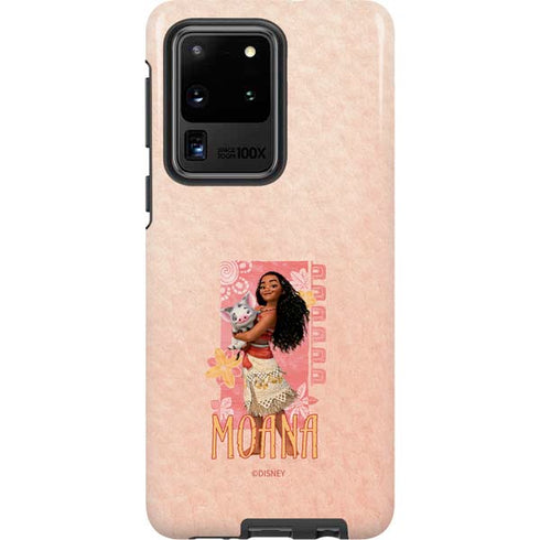 Disney Princess Moana and Pua Galaxy S20 Ultra 5G Pro Case