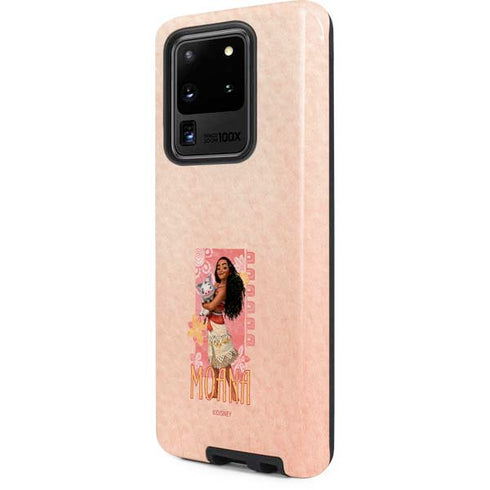 Disney Princess Moana and Pua Galaxy S20 Ultra 5G Pro Case