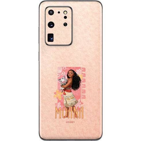 Disney Princess Moana and Pua Galaxy S20 Ultra 5G Skin