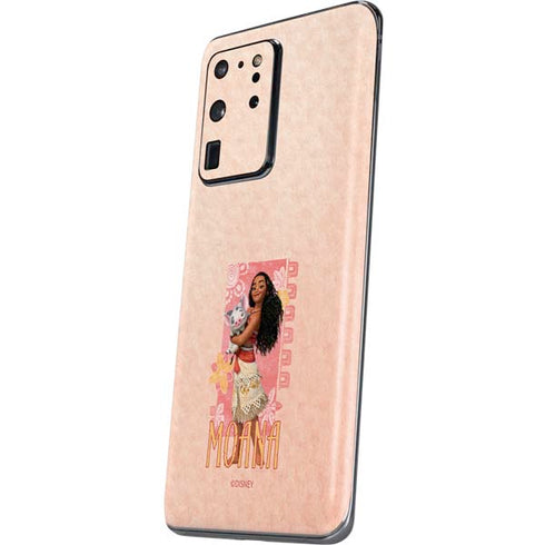 Disney Princess Moana and Pua Galaxy S20 Ultra 5G Skin