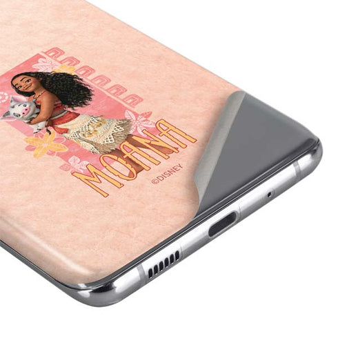 Disney Princess Moana and Pua Galaxy S20 Ultra 5G Skin
