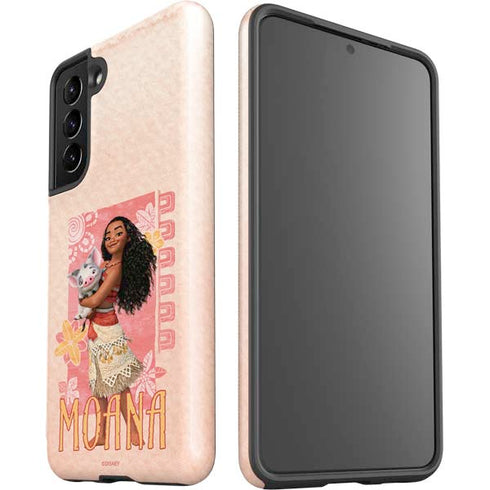 Disney Princess Moana and Pua Galaxy S21 5G Pro Case