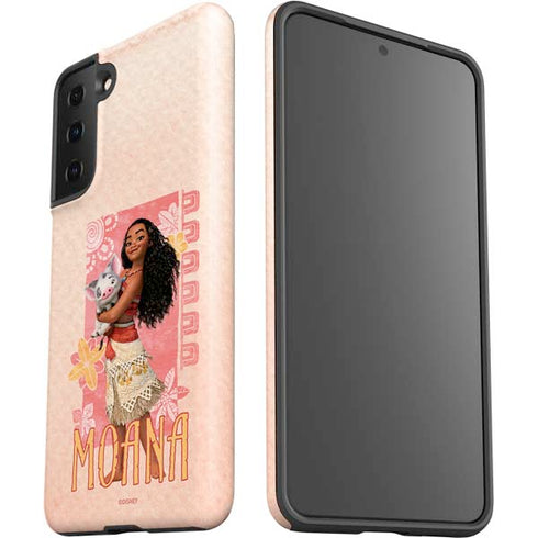 Disney Princess Moana and Pua Galaxy S21 Plus 5G Pro Case