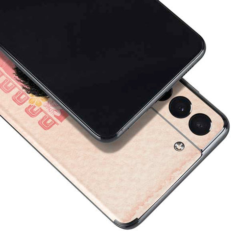 Disney Princess Moana and Pua Galaxy S21 Plus 5G Skin