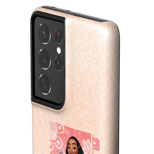 Disney Princess Moana and Pua Galaxy S21 Ultra 5G Pro Case