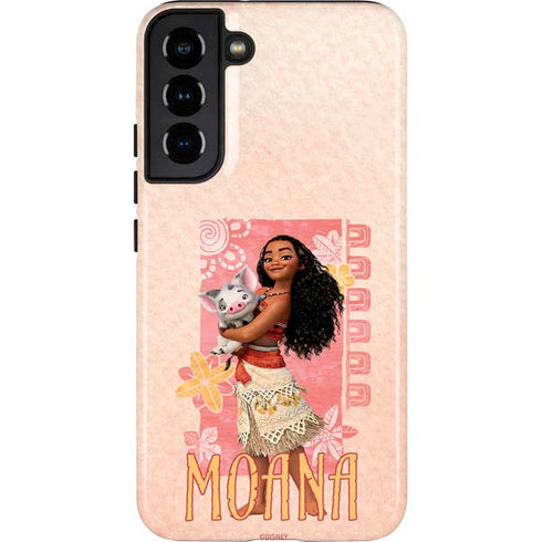 Disney Princess Moana and Pua Galaxy S22 Plus Pro Case