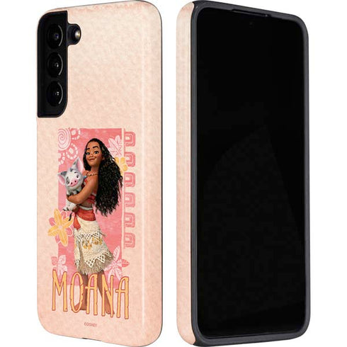 Disney Princess Moana and Pua Galaxy S22 Plus Pro Case