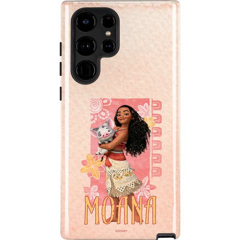 Disney Princess Moana and Pua Galaxy S22 Ultra Pro Case