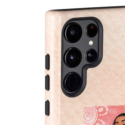 Disney Princess Moana and Pua Galaxy S22 Ultra Pro Case