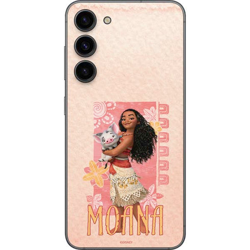 Disney Princess Moana and Pua Galaxy S23 FE Skin