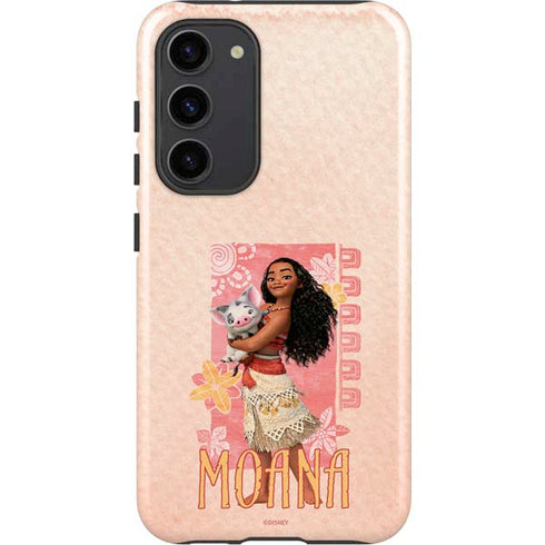 Disney Princess Moana and Pua Galaxy S23 Plus Pro Case