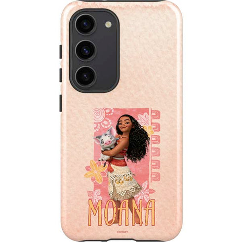 Disney Princess Moana and Pua Galaxy S23 Pro Case