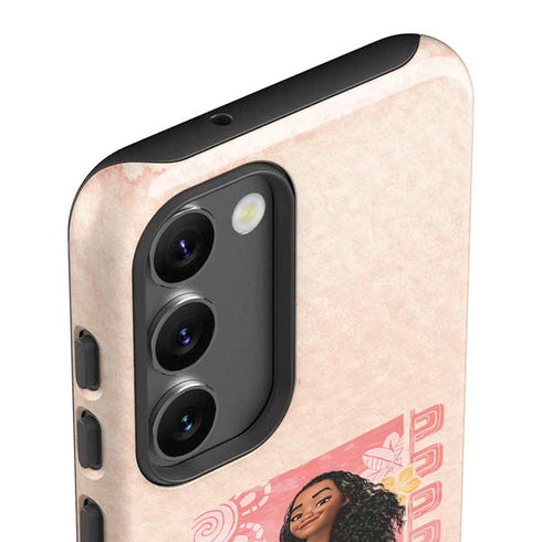 Disney Princess Moana and Pua Galaxy S23 Pro Case
