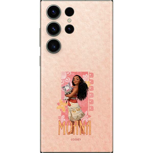 Disney Princess Moana and Pua Galaxy S23 Ultra Skin