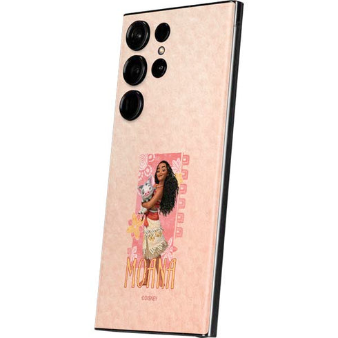 Disney Princess Moana and Pua Galaxy Skins