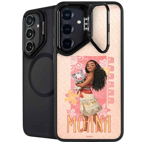 Disney Princess Moana and Pua Galaxy S24 FE Kickstand Case