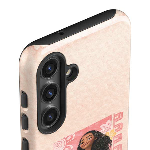 Disney Princess Moana and Pua Galaxy S24 Plus Impact Case