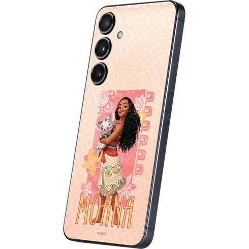 Disney Princess Moana and Pua Galaxy S24 Plus Skin