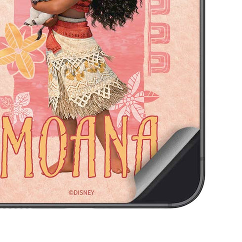 Disney Princess Moana and Pua Galaxy S24 Plus Skin