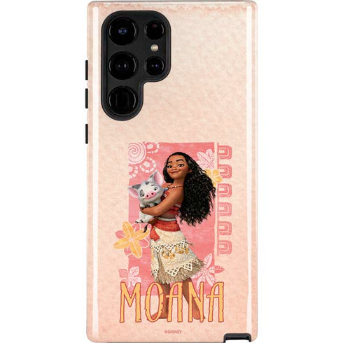 Disney Princess Moana and Pua Galaxy S24 Ultra Impact Case
