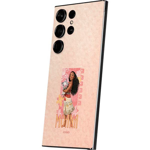 Disney Princess Moana and Pua Galaxy S24 Ultra Skin