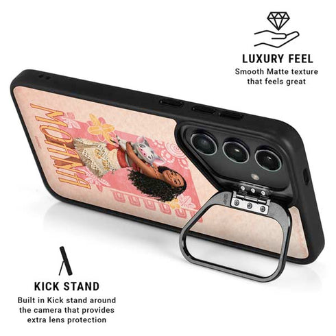 Disney Princess Moana and Pua Galaxy S26 Kickstand Case