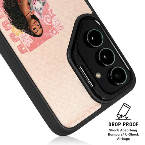 Disney Princess Moana and Pua Galaxy S26 Kickstand Case