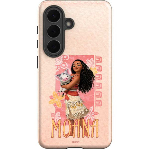 Disney Princess Moana and Pua Galaxy S26 Plus Impact Case