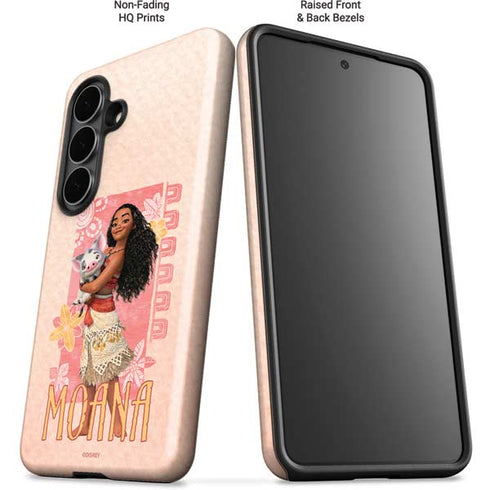Disney Princess Moana and Pua Galaxy S26 Plus Impact Case