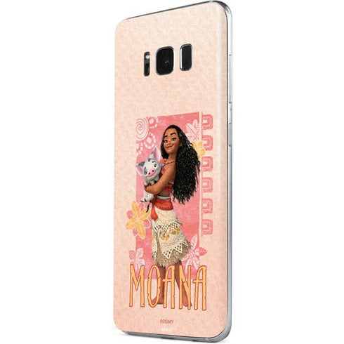 Disney Princess Moana and Pua Galaxy S8 Plus Skin