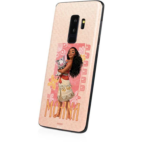 Disney Princess Moana and Pua Galaxy S9 Plus Skin
