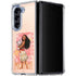 Disney Princess Moana and Pua Galaxy Z Fold5 5G Clear Case