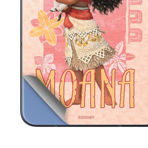 Disney Princess Moana and Pua Galaxy Z Fold5 5G Skin