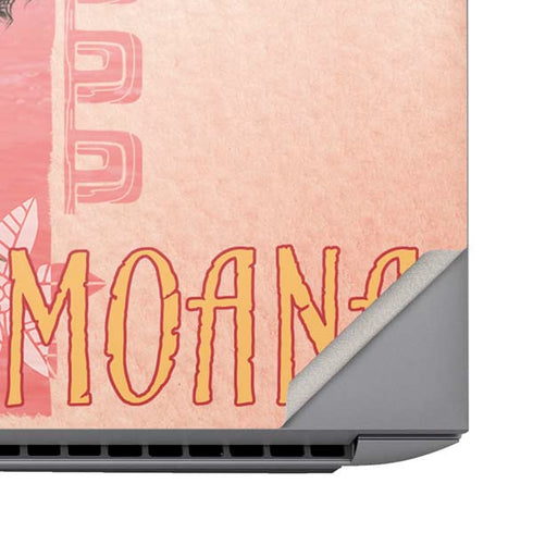 Disney Princess Moana and Pua HP ZBook Fury 16 G10 Skin