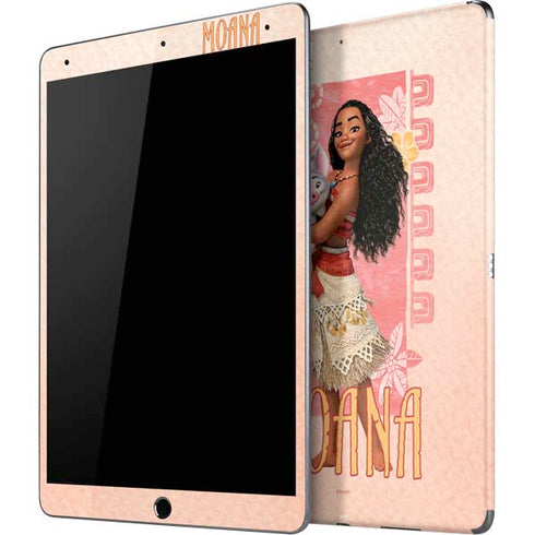 Disney Princess Moana and Pua iPad Skins