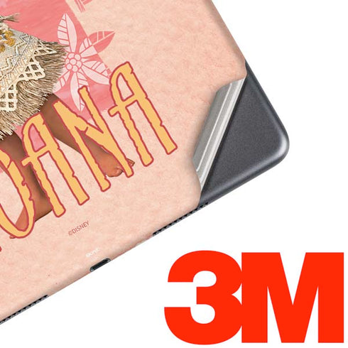 Disney Princess Moana and Pua iPad Skins