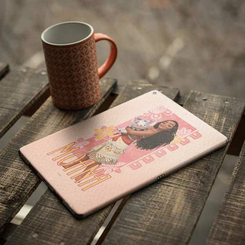 Disney Princess Moana and Pua iPad Skins