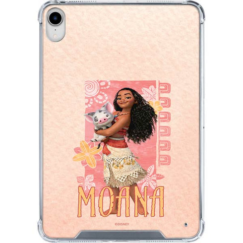 Disney Princess Moana and Pua iPad 11th Gen (2025) Clear Case