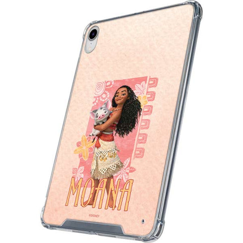 Disney Princess Moana and Pua iPad 11th Gen (2025) Clear Case