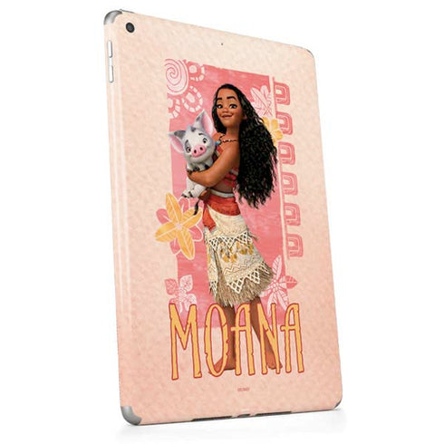 Disney Princess Moana and Pua Apple iPad Skin