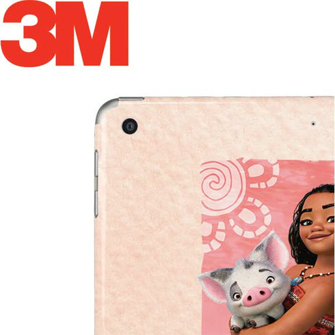 Disney Princess Moana and Pua Apple iPad Skin