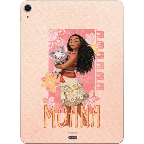 Disney Princess Moana and Pua Apple iPad Air Skin