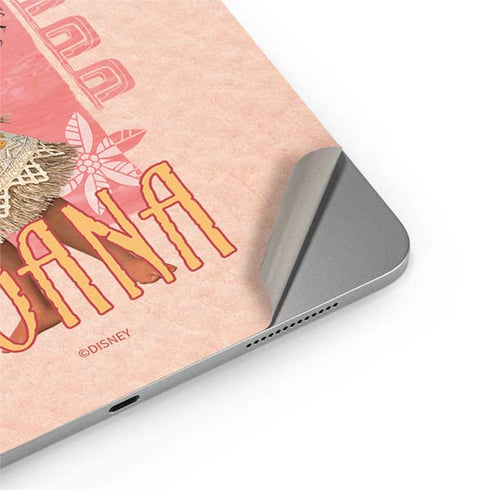 Disney Princess Moana and Pua Apple iPad Air Skin