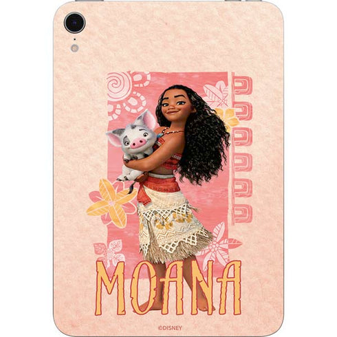 Disney Princess Moana and Pua Apple iPad Mini Skin