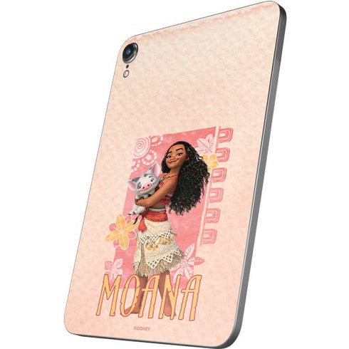 Disney Princess Moana and Pua Apple iPad Mini Skin