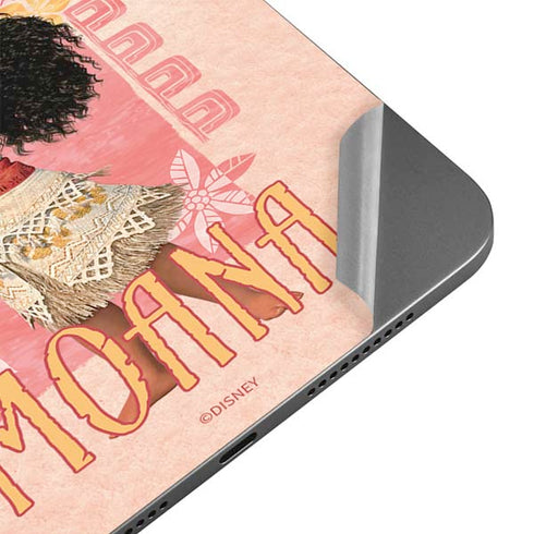 Disney Princess Moana and Pua Apple iPad Mini Skin